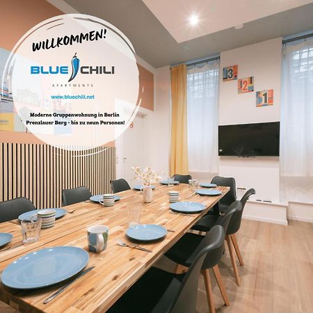 Blue Chili Apartments Prenzlauer Berg Berlijn Buitenkant foto