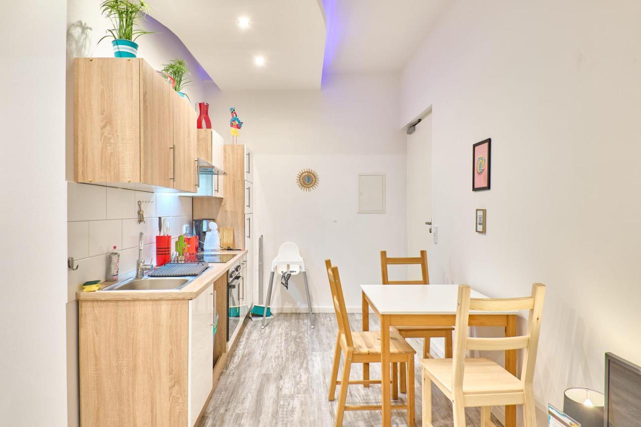 Blue Chili Apartments Prenzlauer Berg Berlijn Buitenkant foto