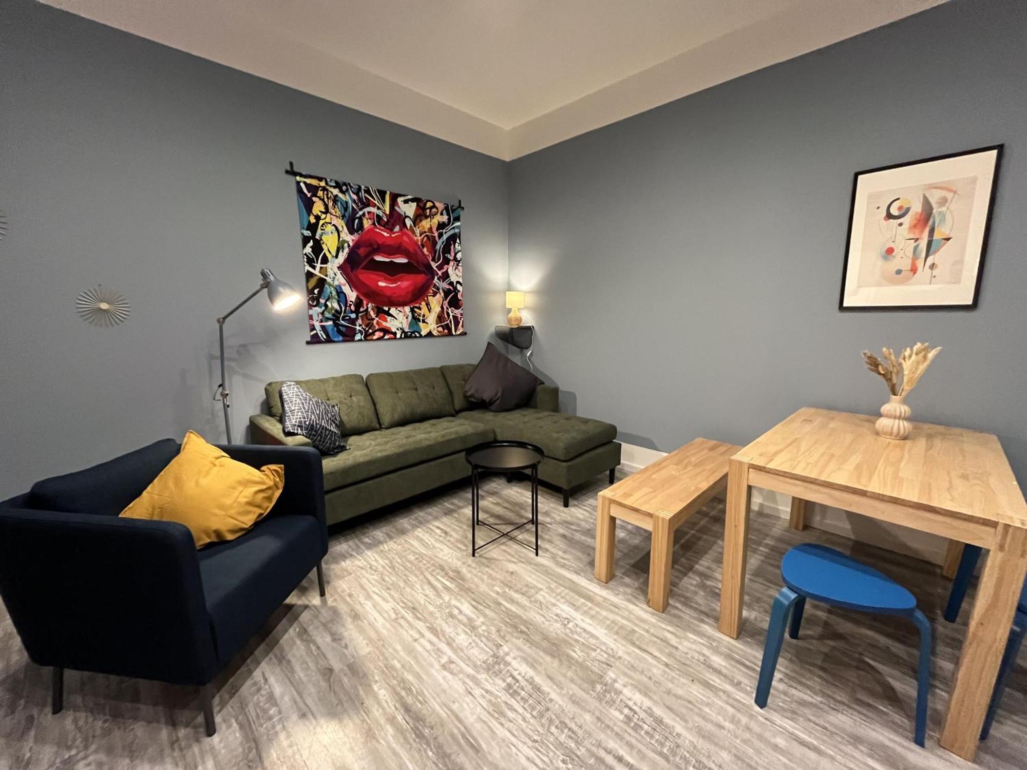 Blue Chili Apartments Prenzlauer Berg Berlijn Buitenkant foto