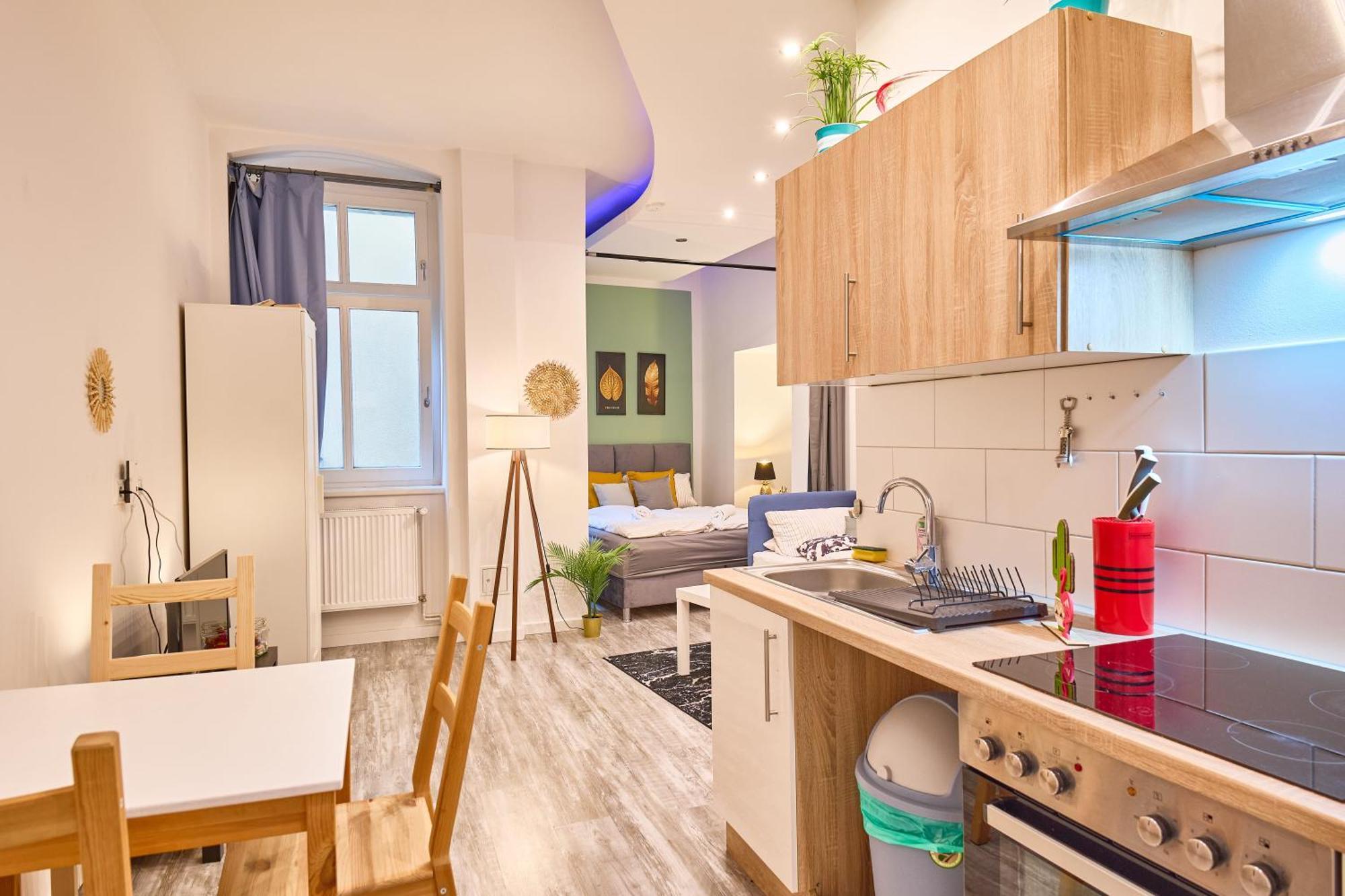 Blue Chili Apartments Prenzlauer Berg Berlijn Buitenkant foto