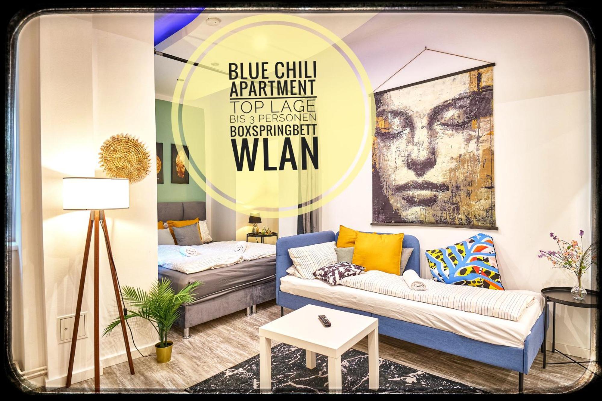 Blue Chili Apartments Prenzlauer Berg Berlijn Buitenkant foto