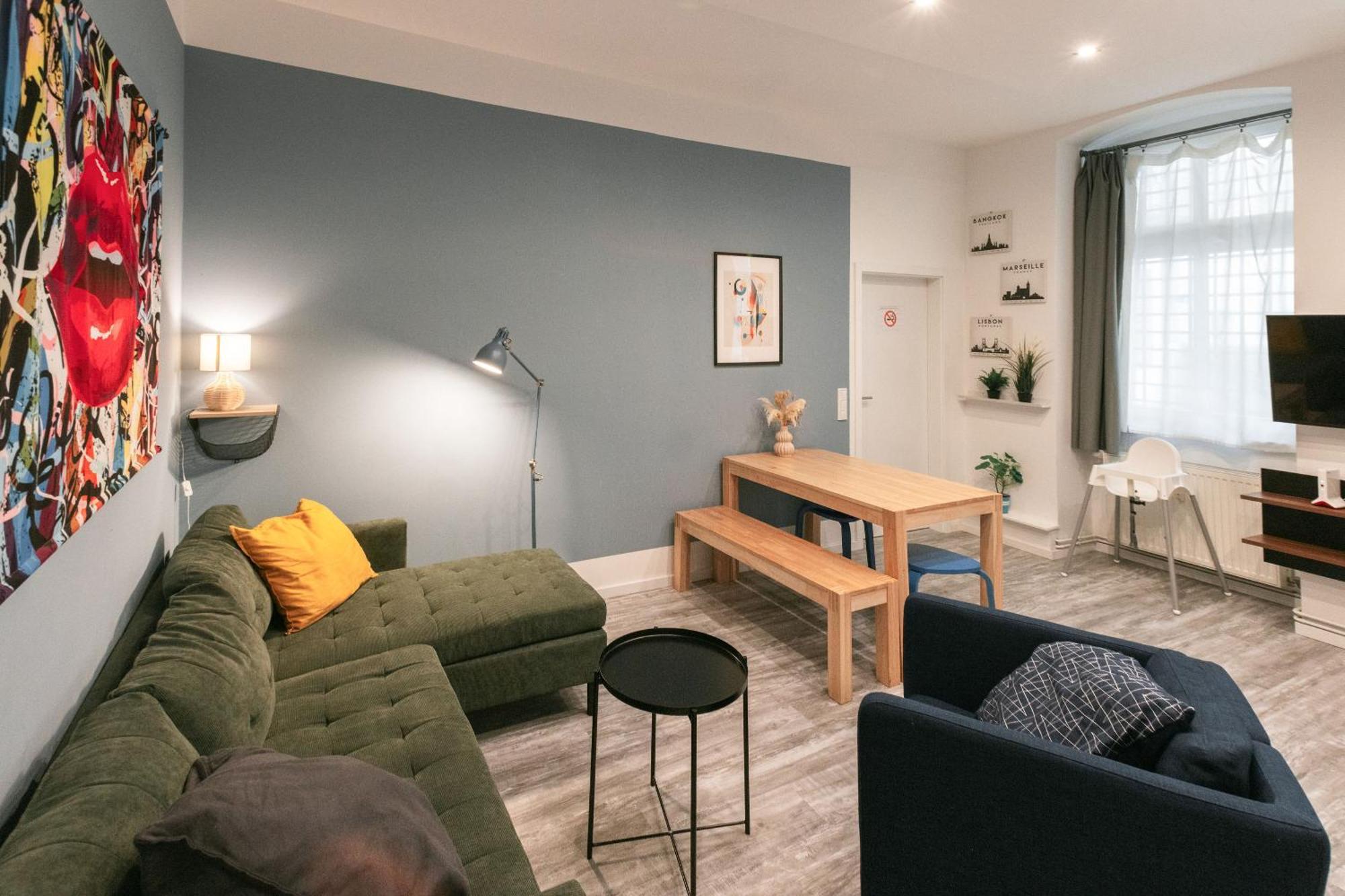 Blue Chili Apartments Prenzlauer Berg Berlijn Buitenkant foto