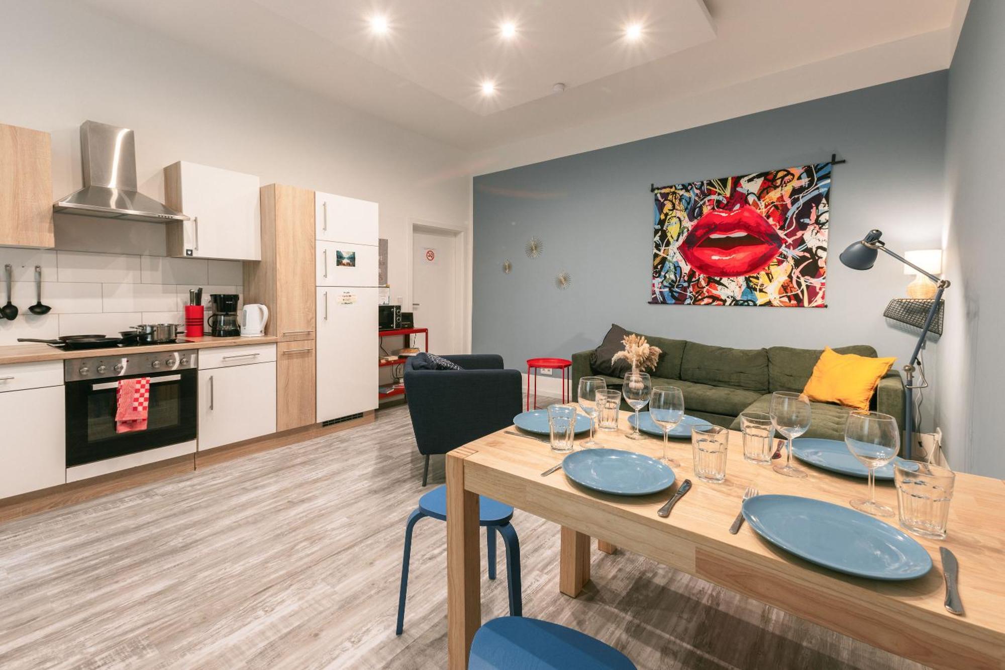 Blue Chili Apartments Prenzlauer Berg Berlijn Buitenkant foto