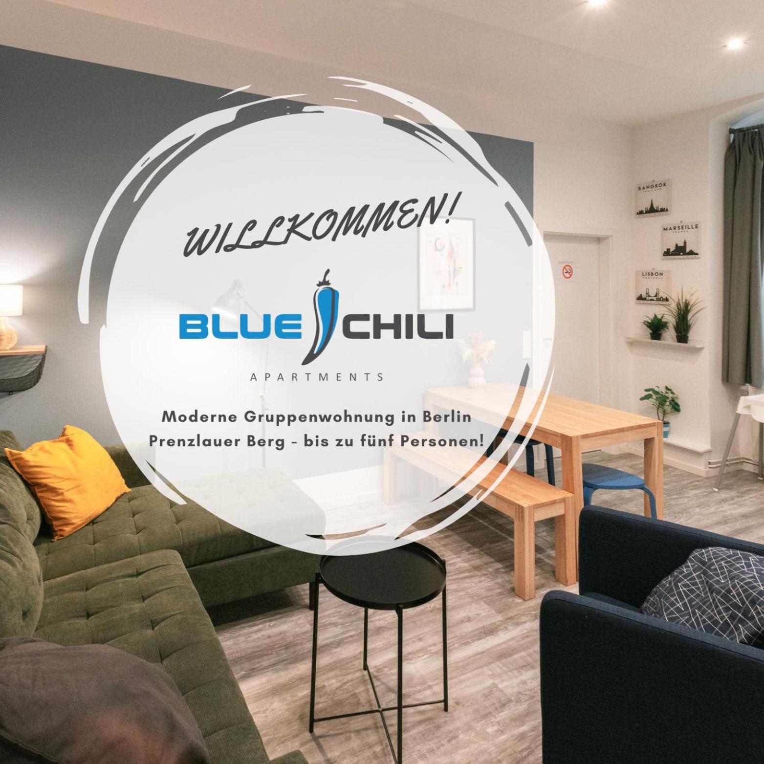 Blue Chili Apartments Prenzlauer Berg Berlijn Buitenkant foto