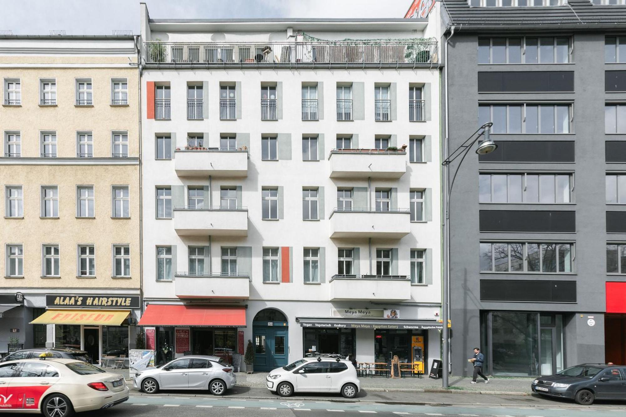 Blue Chili Apartments Prenzlauer Berg Berlijn Buitenkant foto