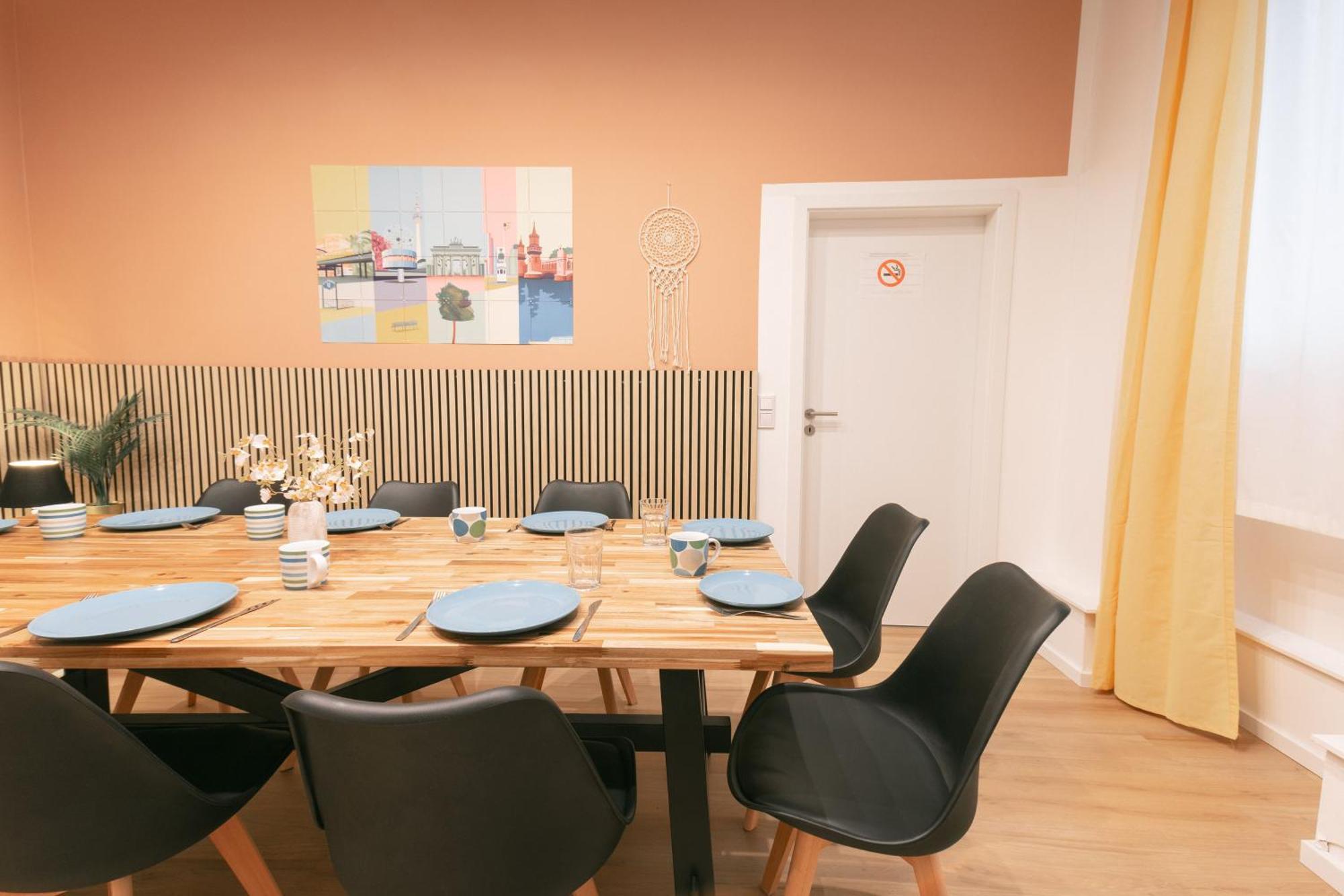 Blue Chili Apartments Prenzlauer Berg Berlijn Buitenkant foto